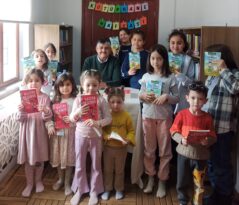 YAZAR AYTEKİN NEVŞEHİR BEBEK VE ÇOCUK KÜTÜPHANESİ’NDE ÇOCUKLARLA BULUŞTU