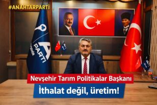 “Enerji Zamları Çiftçiye Darbe: Üretim Değil İthalat Teşvik Ediliyor!”
