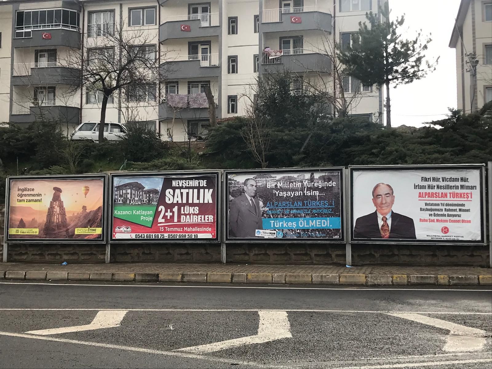 Ülkü Ocakları’ndan Başbuğ Alparslan Türkeş’e vefa