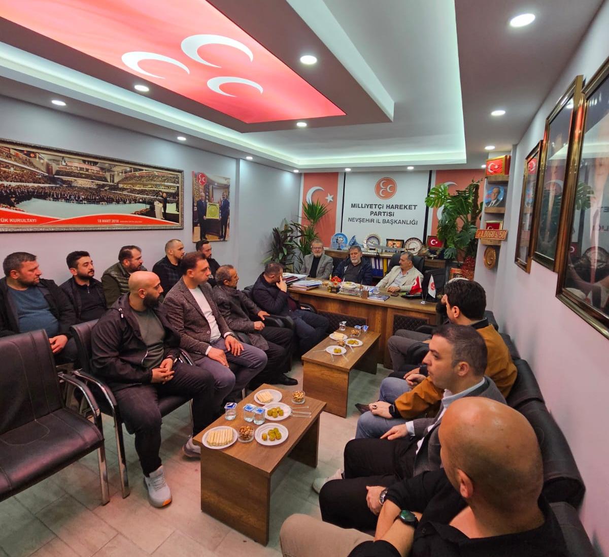 Parti ve Ocak buluşması yapıldı