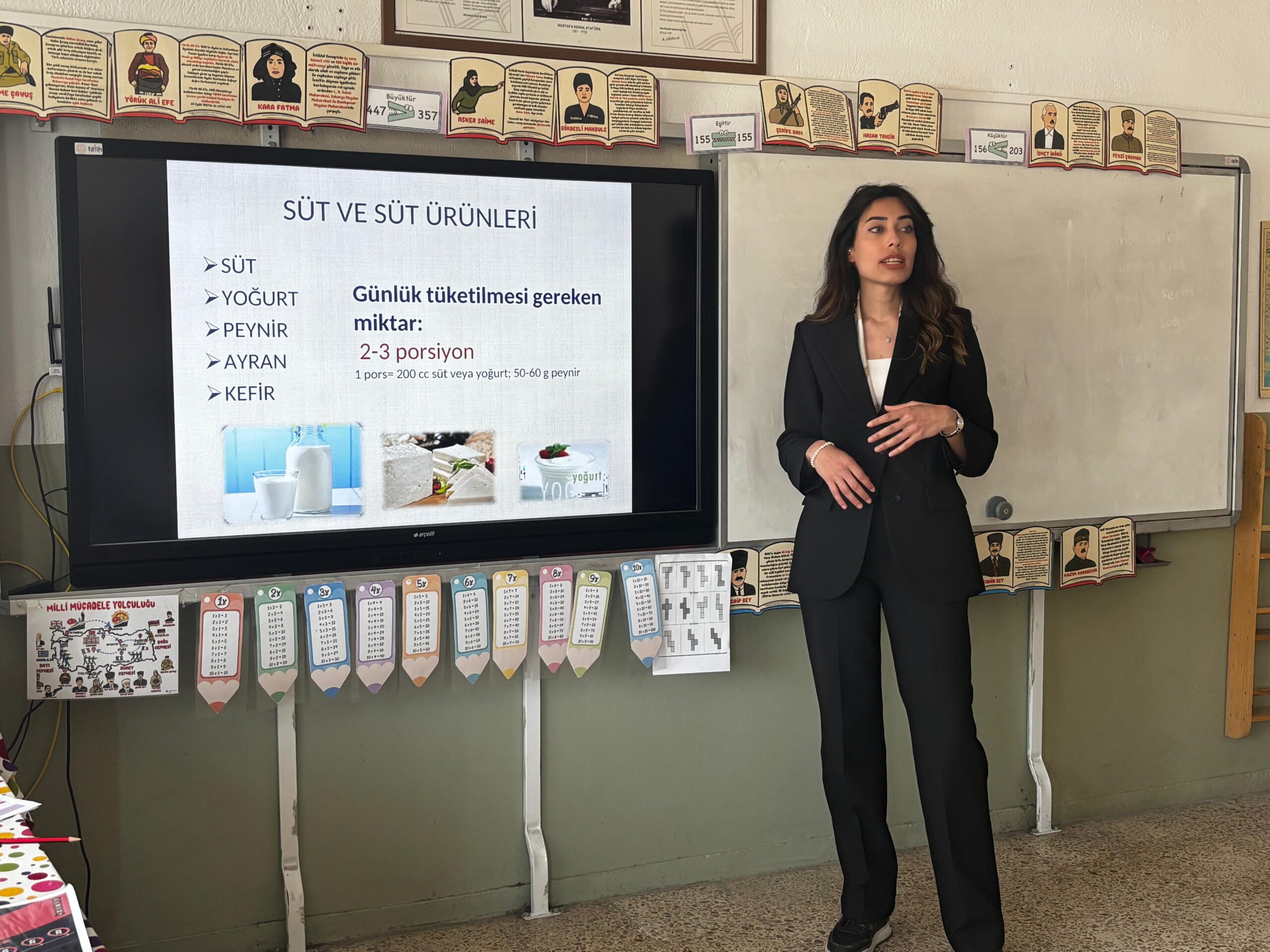 Ülkü Ocakları’ndan Nevşehir’de Öğrencilere Sağlıklı Beslenme Eğitimi