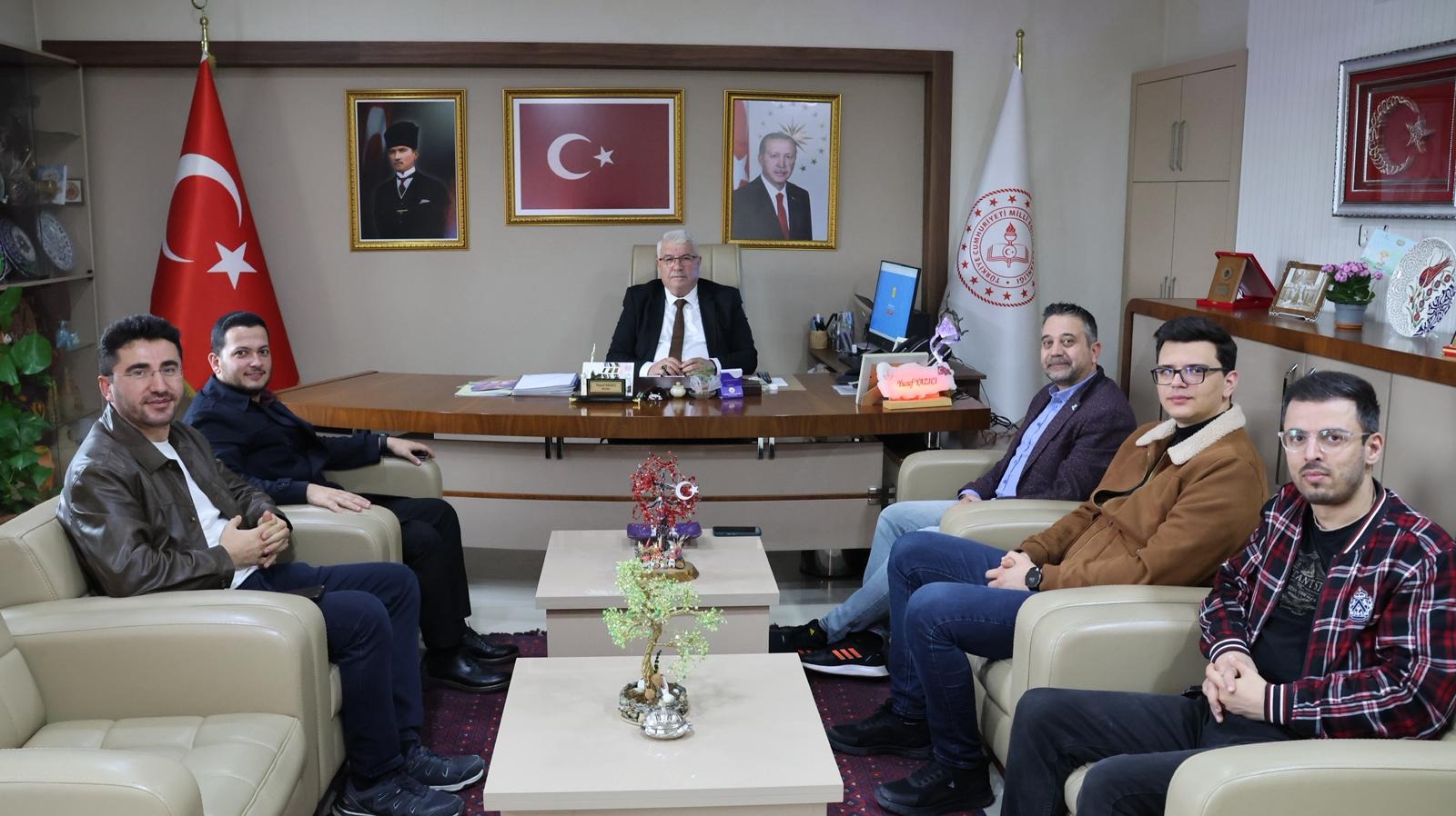 NESİAD Teknoloji ve Bilişim Komitesi’nden Nevşehir İl Milli Eğitim Müdürlüğü’ne Ziyaret