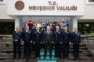 Emniyet Teşkilatının 181. Yılına Vali Fidan’dan Kutlama