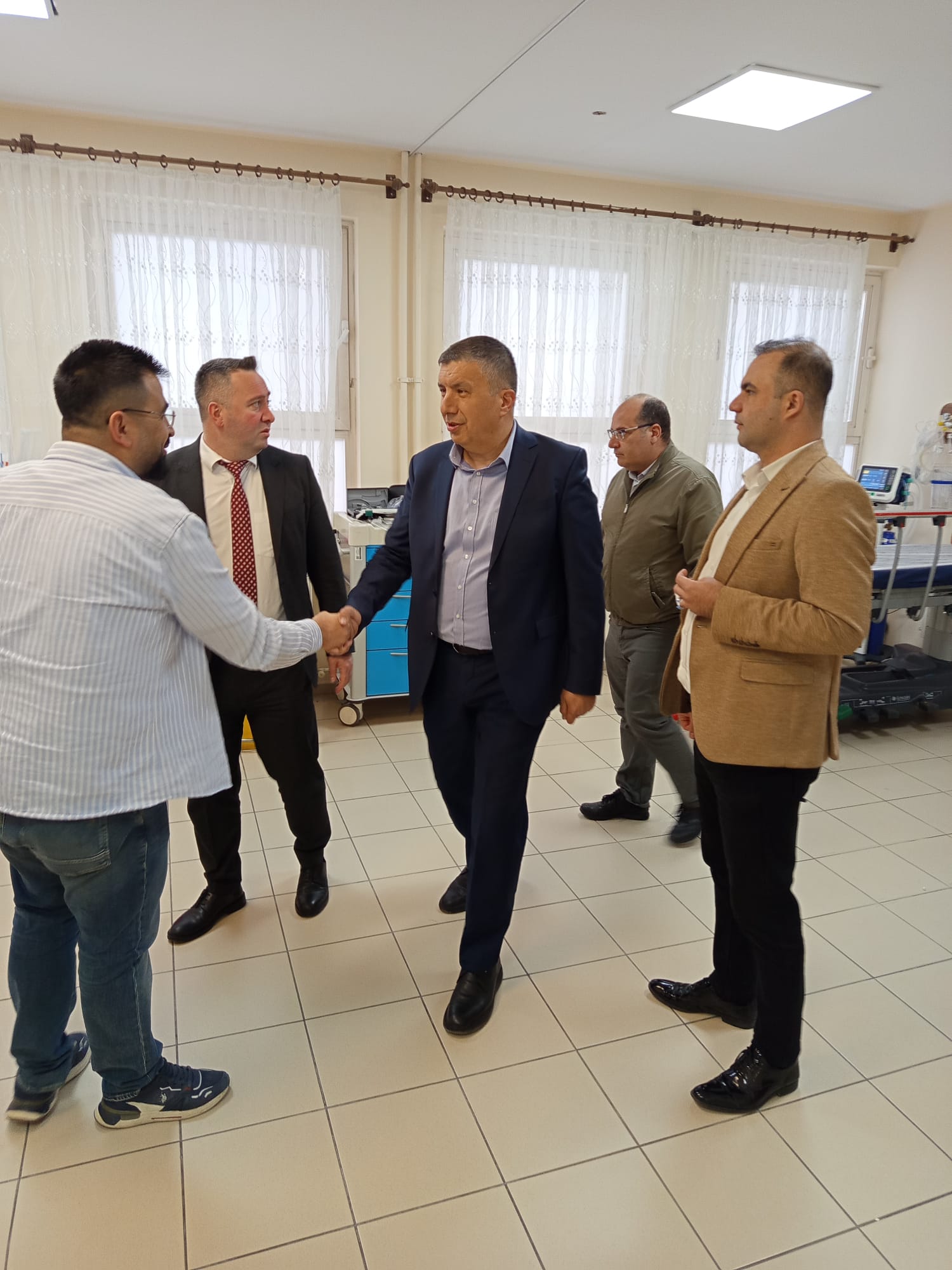 Nevşehir’de sağlık hizmetleri yerinde değerlendirilmeye devam ediyor