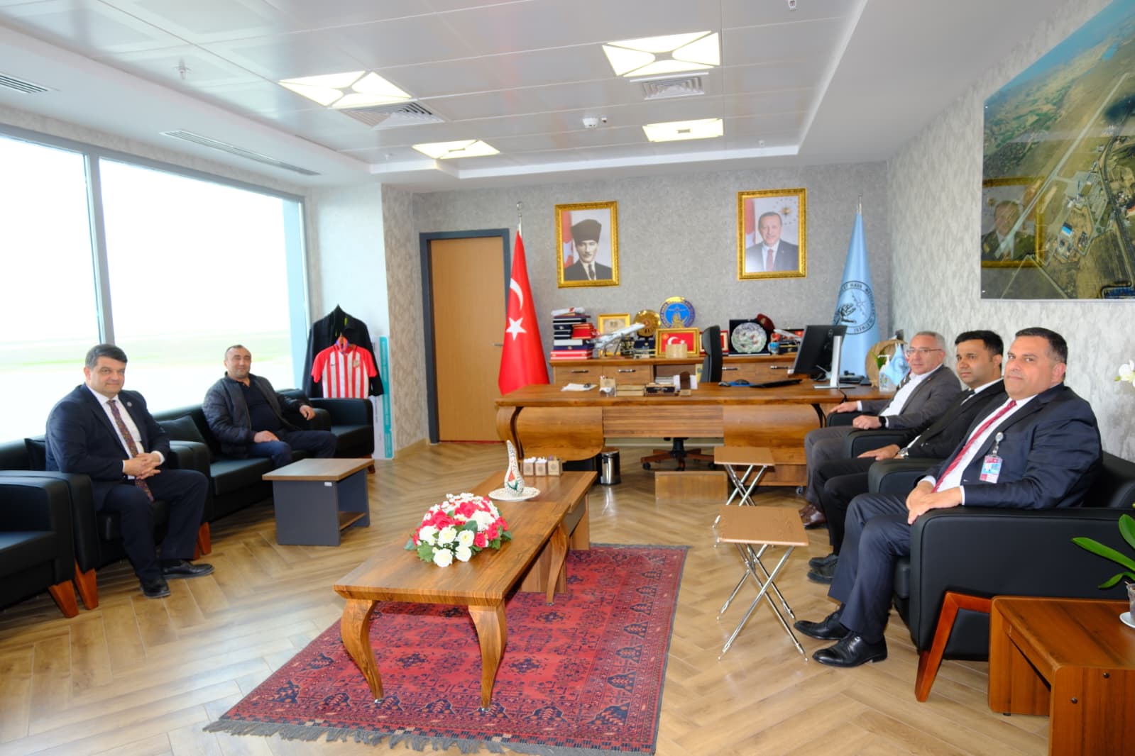 Kapadokya Havalimanı’na Polis Haftası Ziyareti