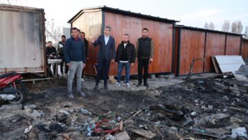 A. Cem Aslanbay Göreme’deki ATV-UTV işletmelerine geçmiş olsun ziyareti gerçekleştirdi: “Yeni alanlar bölge silüetine uygun olacak”