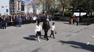 23 Nisan’ın 106. Yılında Nevşehir’de Coşkulu Kutlama Programı 🇹🇷🎉