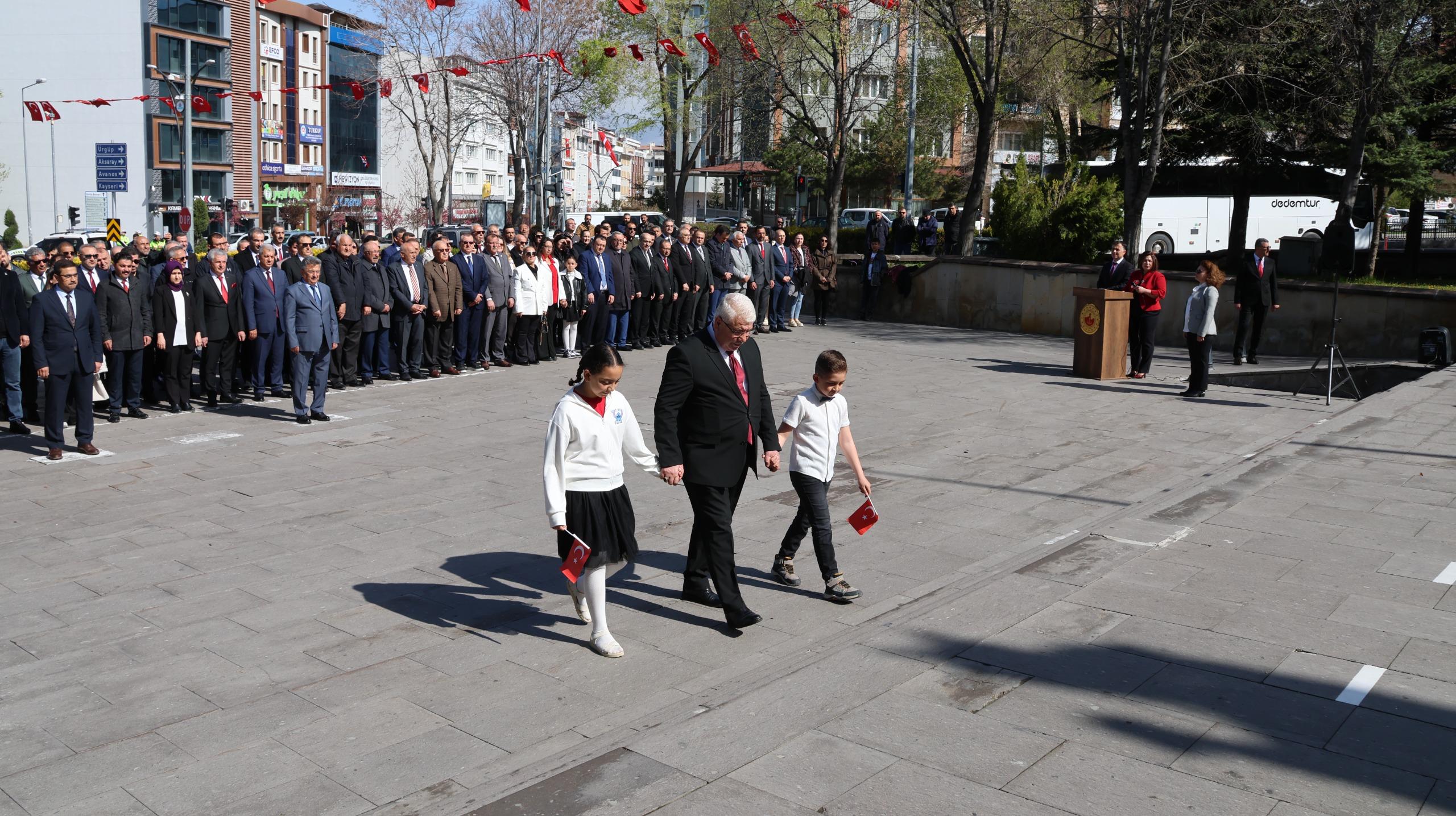23 Nisan’ın 106. Yılında Nevşehir’de Coşkulu Kutlama Programı 🇹🇷🎉