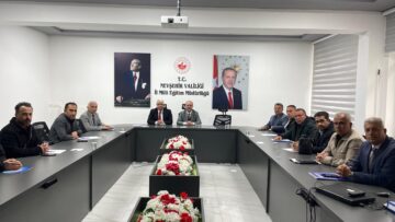 İlköğretim ve Ortaöğretim Kurumları Bursluluk Sınavı (İOKBS) Toplantısı Düzenlendi