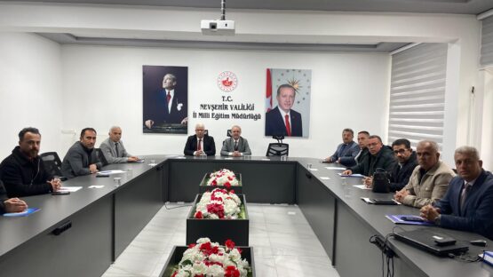 İlköğretim ve Ortaöğretim Kurumları Bursluluk Sınavı (İOKBS) Toplantısı Düzenlendi