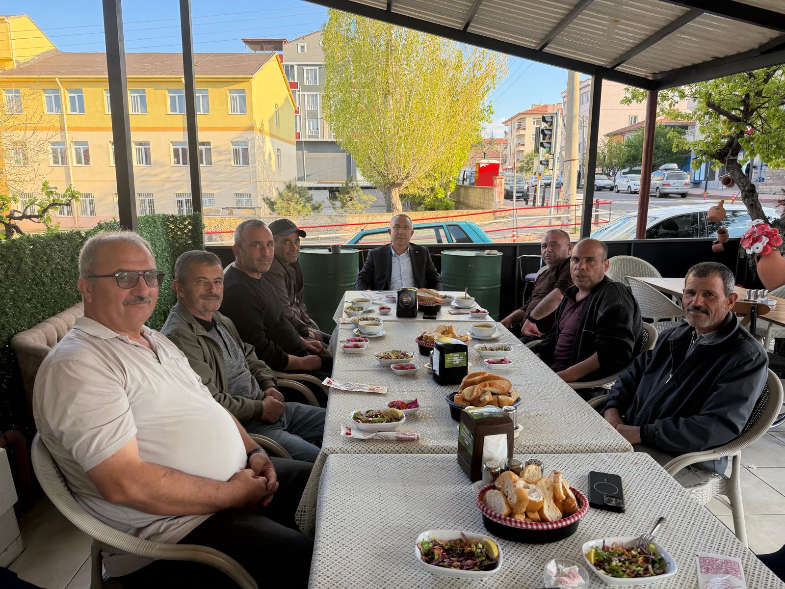 Belediye Başkanı Erkan Çiftci’den Emekli Personele Veda Programı ve Plaket Takdimi