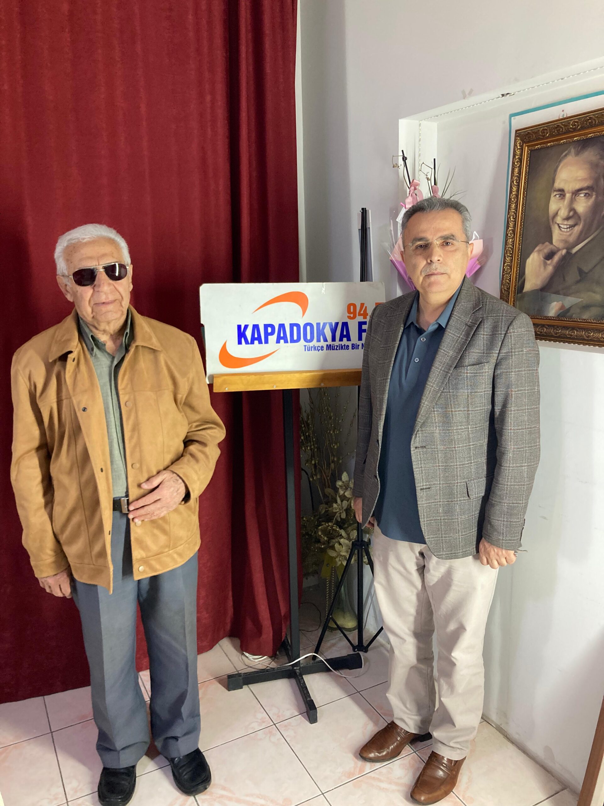 “Kapadokya FM’de ‘Çalışma Ahlakı ve Alın Teri’ Üzerine Verimli Program”