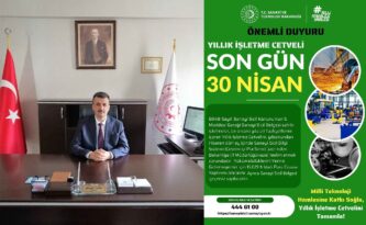 NEVŞEHİR’DE SANAYİ İŞLETMELERİNE ÖNEMLİ UYARI : YILLIK İŞLETME CETVELİ İÇİN BUGÜN SON GÜN!