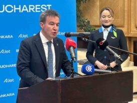 AJet Genel Müdürü Sarp: “2033’te tamamı yeni nesil 200 uçakla operasyonlarımızı sürdürmeyi planlıyoruz”