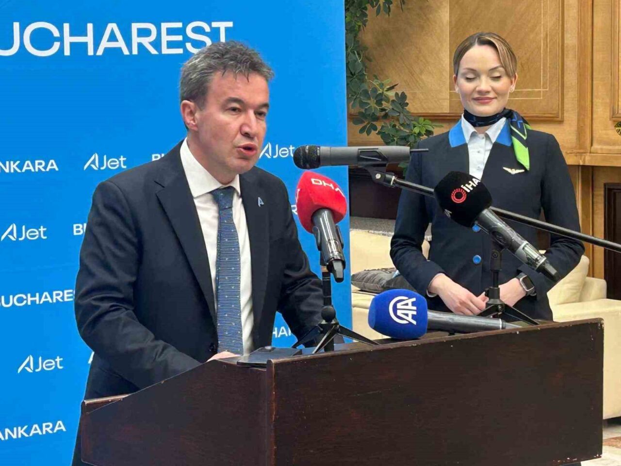 AJet Genel Müdürü Sarp: “2033’te tamamı yeni nesil 200 uçakla operasyonlarımızı sürdürmeyi planlıyoruz”