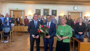 Almanya’nın Kiel kentine ilk kez Türk belediye başkanı