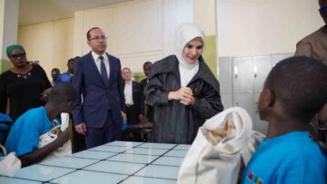 Bakan Göktaş: “Türkiye olarak sosyal hizmetler alanındaki tecrübemizi Senegal ile paylaşmaya hazırız”