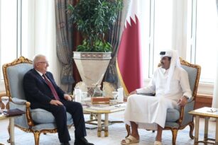 Bakan Güler, Katar Emiri Al Thani ile görüştü