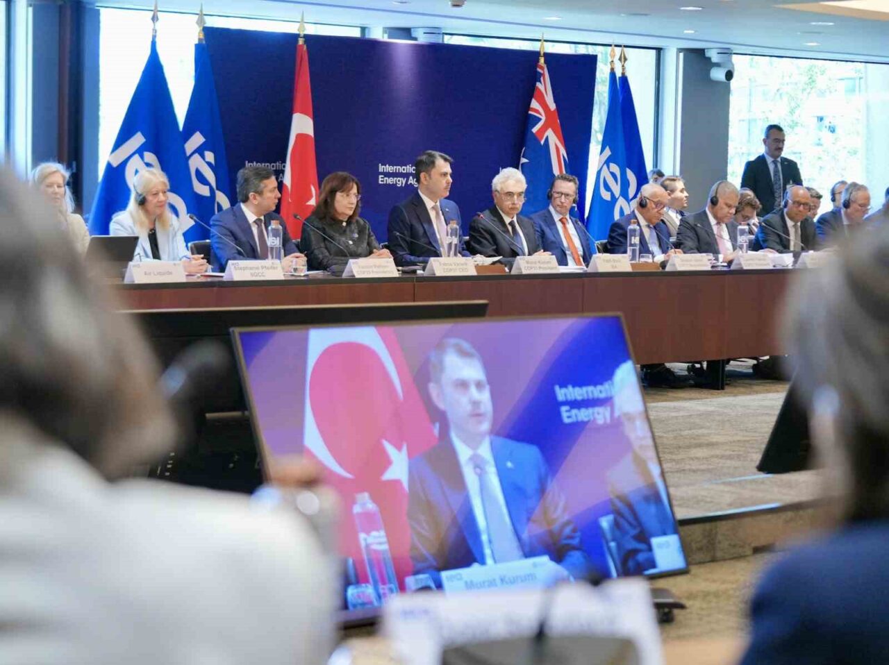 Bakan Kurum: “COP31 eylem gündemimizde enerji arzı güvenliğini önceleyen temalara özellikle yer verdik”