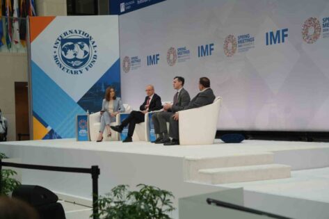 Bakan Şimşek: “Gümrük Birliği’nin hizmetler, tarım ve kamu alımlarını kapsayacak şekilde genişletilmesini umuyoruz”