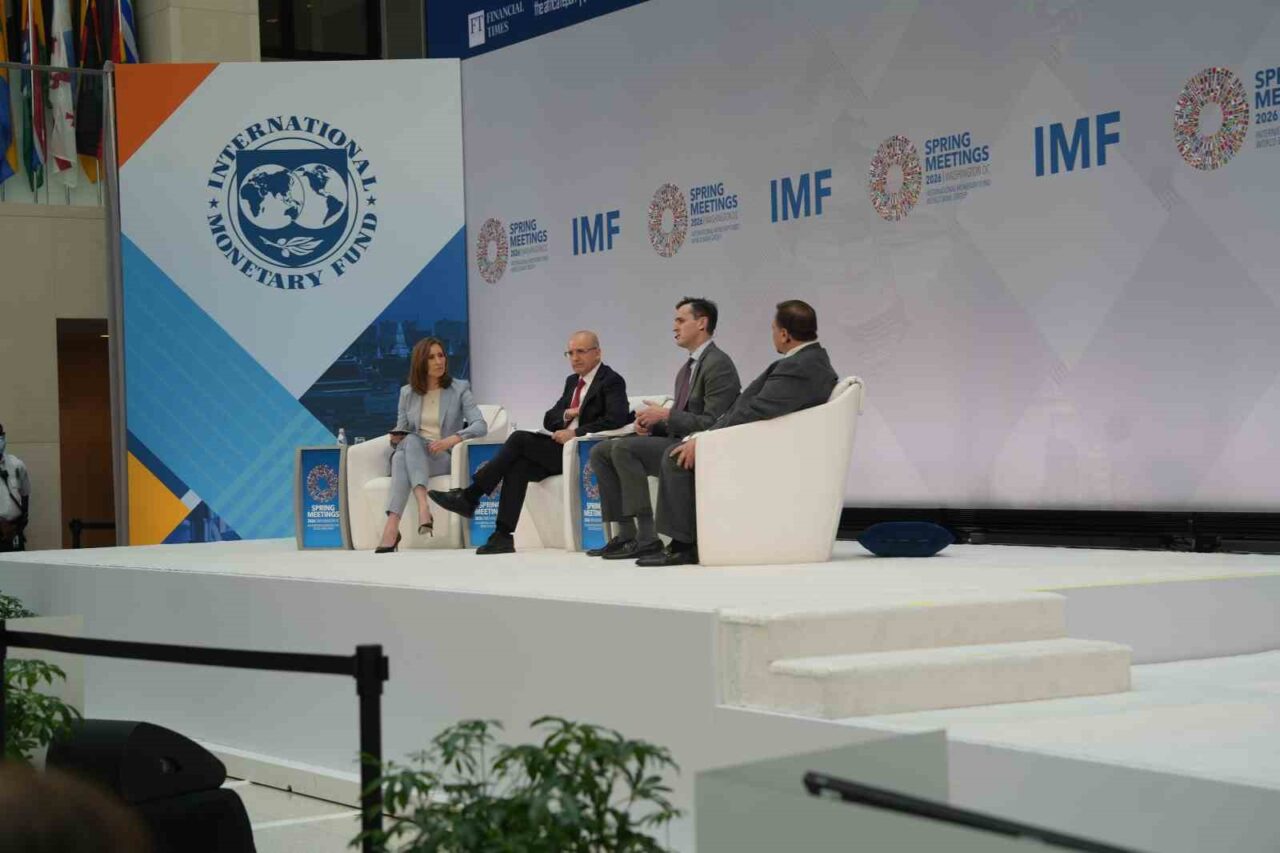 Bakan Şimşek: “Gümrük Birliği’nin hizmetler, tarım ve kamu alımlarını kapsayacak şekilde genişletilmesini umuyoruz”