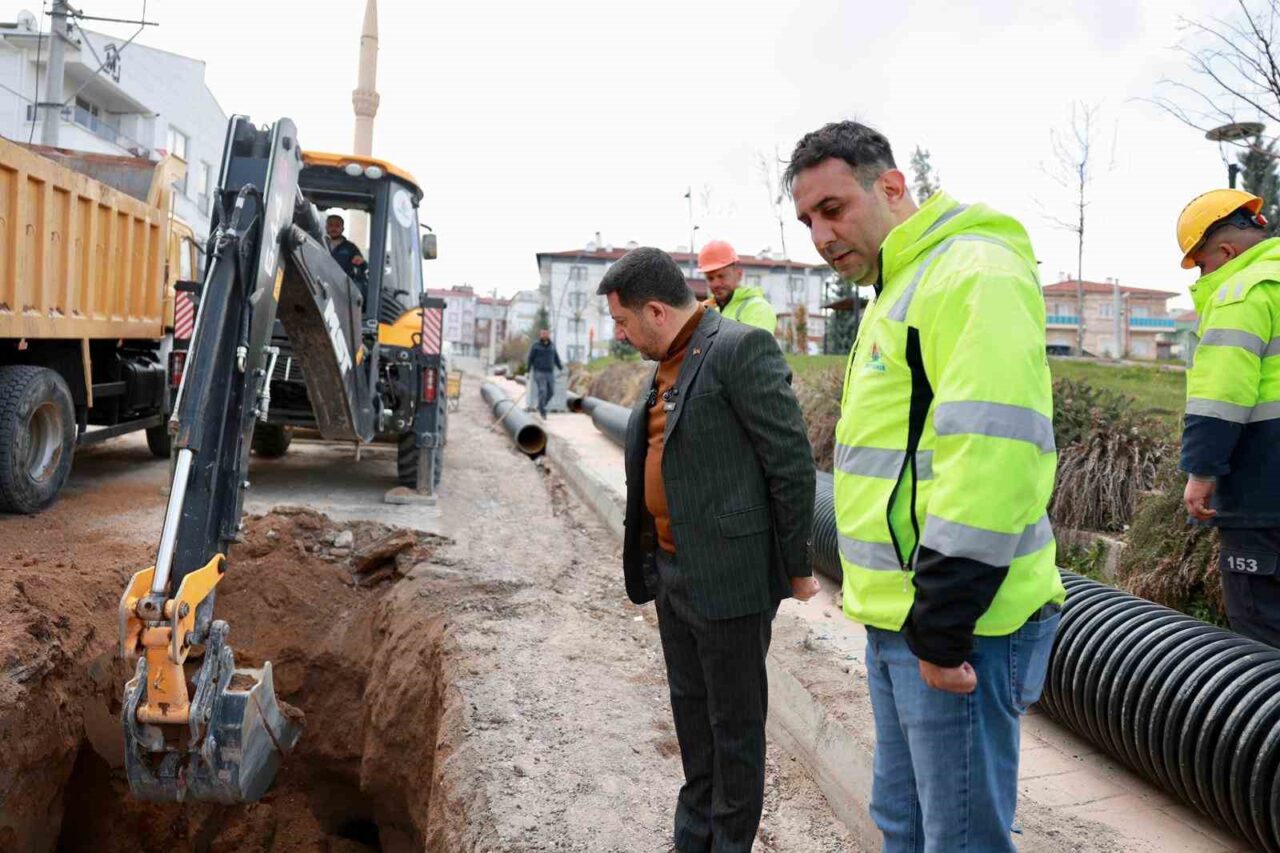 Başkan Arı: “Bu şehirde altyapı ve üstyapı problemi kalmayacak”