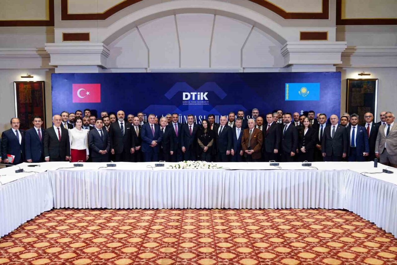 Cumhurbaşkanı Yardımcısı Yılmaz: “Ortak hareket kabiliyeti yüksek bir Türk iş ekosistemi inşa etmemiz gerekiyor”