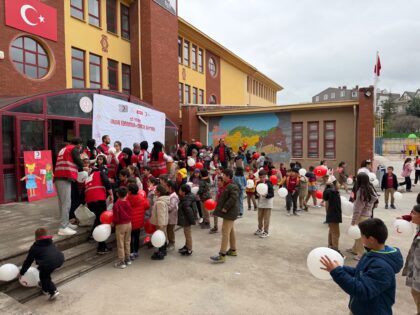 Türk Kızılay Nevşehir’den 23 Nisan’a Anlamlı Dokunuş