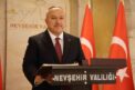 Emniyet Genel Müdürlüğü’ne atanan Vali Fidan için uğurlama töreni düzenlendi