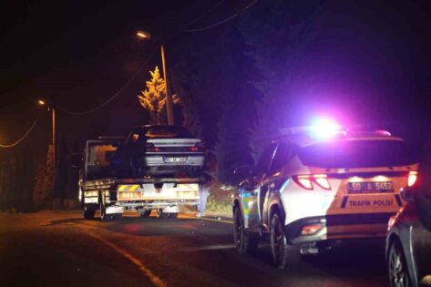 Hem aracı, hem de arkadaşını bırakıp kaçtı, 205 bin lira cezadan kurtulamadı