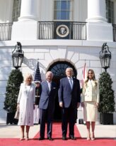 İngiltere Kralı Charles ve eşi Kraliçe Camilla ABD’de