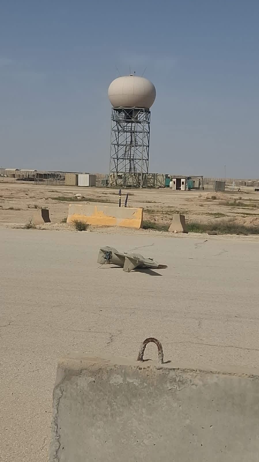 Irak’ta Ayn el-Esed Üssü’ne yönelik İHA saldırısı engellendi