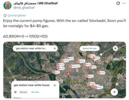 İran Meclis Başkanı Galibaf’dan ABD’ye abluka tepkisi “Şu anki benzin fiyatlarının tadını çıkarın”