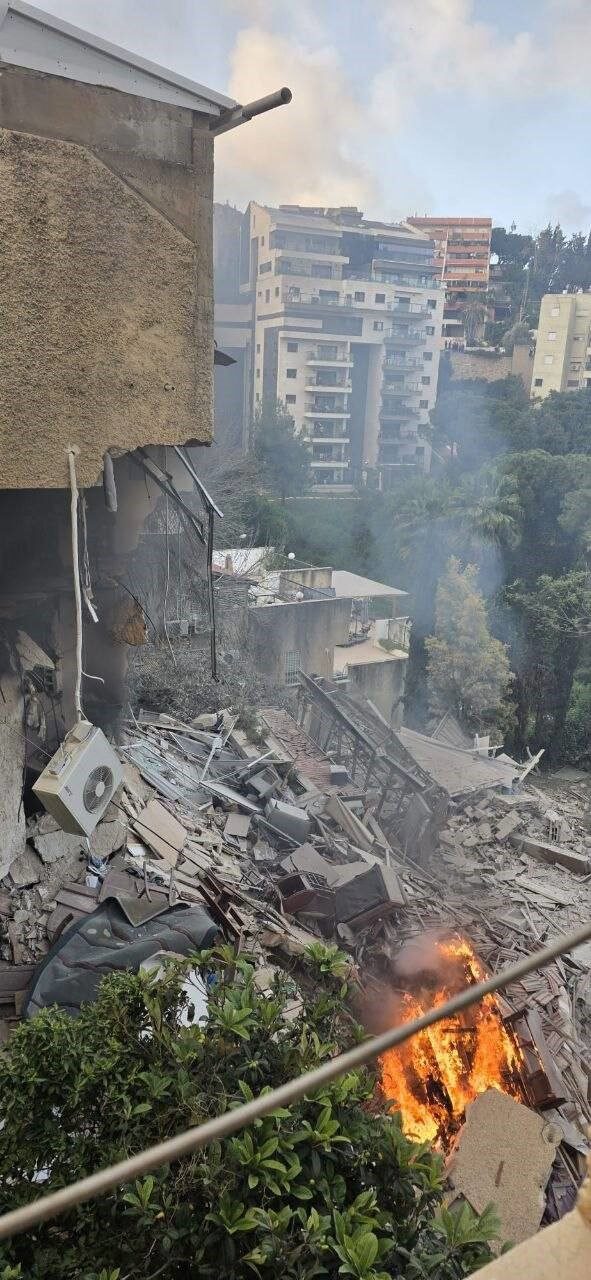 İran’ın İsrail’in Hayfa kentine yönelik saldırısında bilanço ağırlaştı: En az 2 ölü