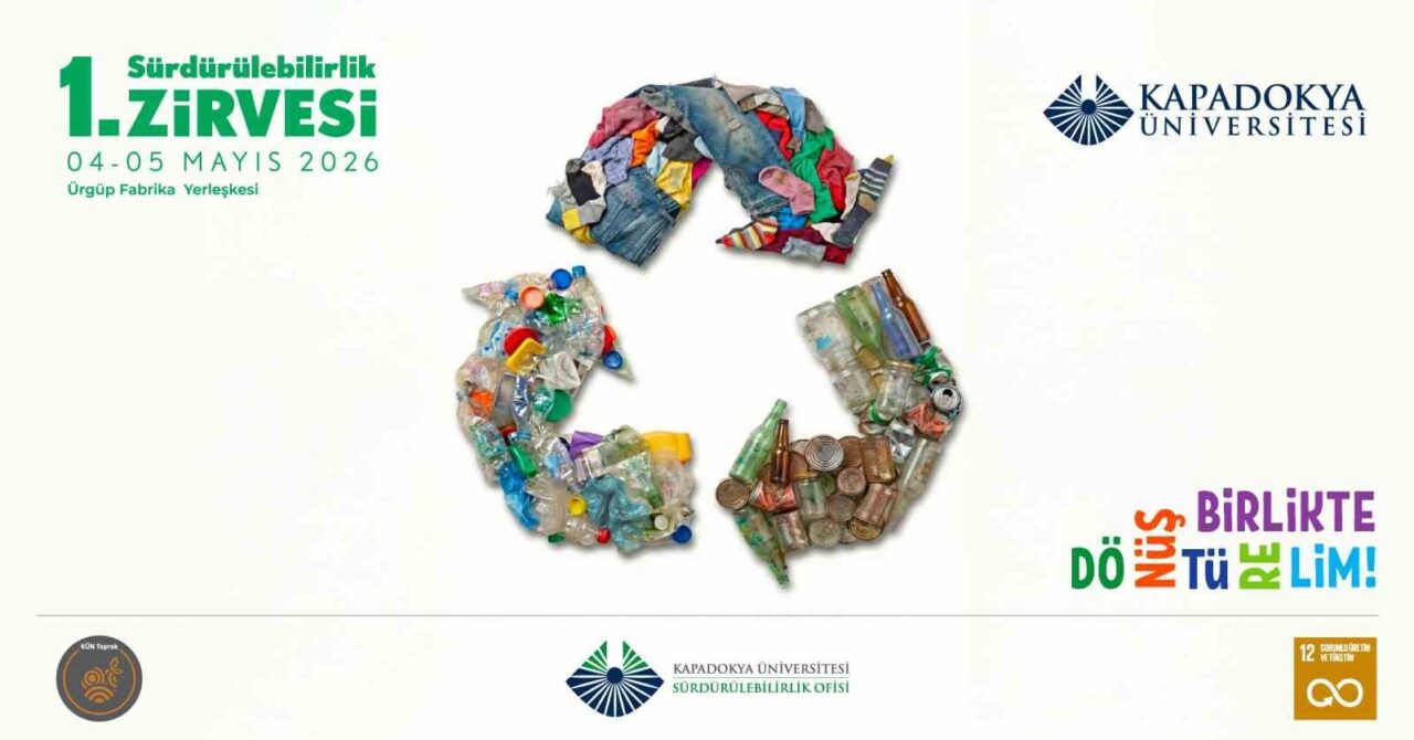 Kapadokya Üniversitesi’nden sürdürülebilir gelecek için “Birlikte Dönüştürelim” çağrısı
