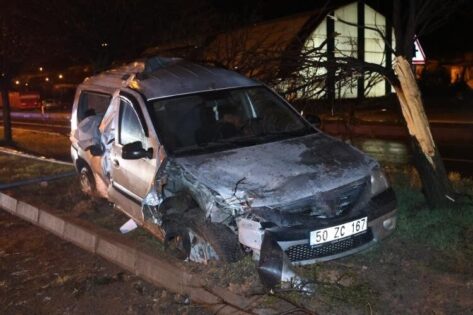 Kaza yaptıktan sonra çalıların arasına saklanan sürücü: “Gelirsem emniyetle başım belaya girer”
