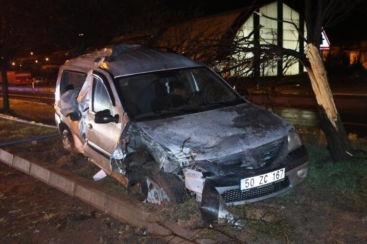 Kaza yaptıktan sonra çalıların arasına saklanan sürücü: “Gelirsem emniyetle başım belaya girer”