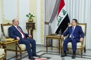 Kerkük’ün yeni Türkmen Valisi Ağa, yemin ederek görevine başladı