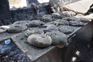 Köy fırının tavanı çöktü: 1 kişi hayatını kaybetti