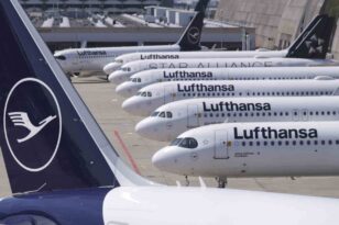 Lufthansa yakıt fiyatlarındaki artış nedeniyle ekim ayına kadar 20 bin uçuşu iptal etti