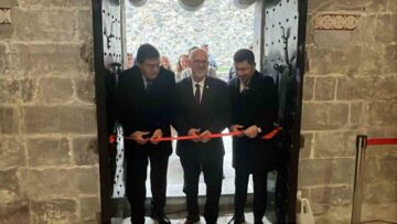 “Meksika Kültürel Çeşitlilik” sergisi Nevşehir’de açıldı