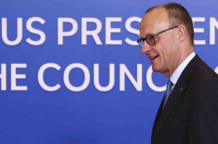 Merz: “İran yaptırımlarını kademeli olarak hafifletmeye hazırız”