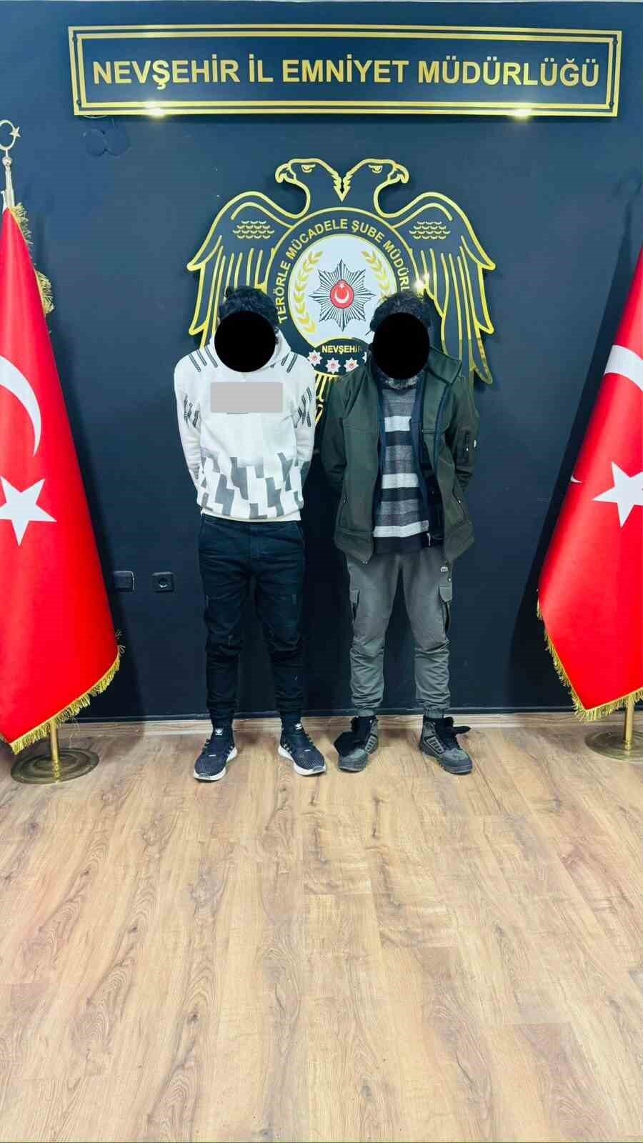 Nevşehir’de DEAŞ operasyonu: 2 kişi tutuklandı