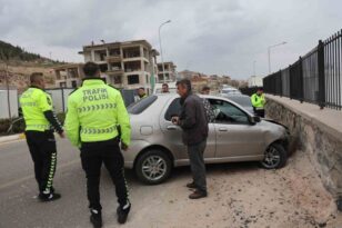 Nevşehir’de kaza sonrası kaçan alkollü sürüsü, saklandığı evde yakalandı