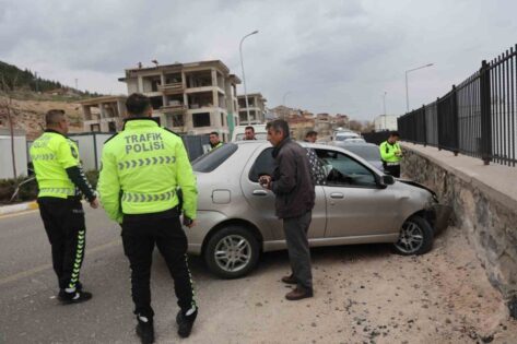 Nevşehir’de kaza sonrası kaçan alkollü sürüsü, saklandığı evde yakalandı