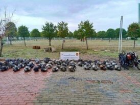 Nevşehir’de motosiklet şaselerini kazıyan şahıslara operasyon: 2 gözaltı