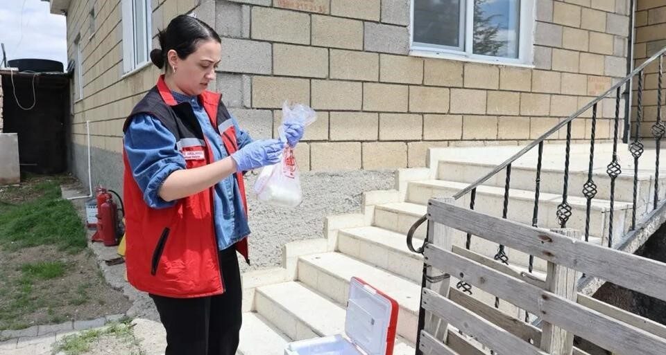 Nevşehir’de süt numuneleri yakın takipte