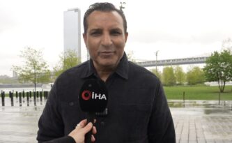 Rafet El Roman’dan New York’ta Milli Takım için yeni marş müjdesi
