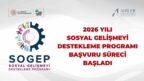 SOGEP proje fikirlerinin toplanmasına başlandı