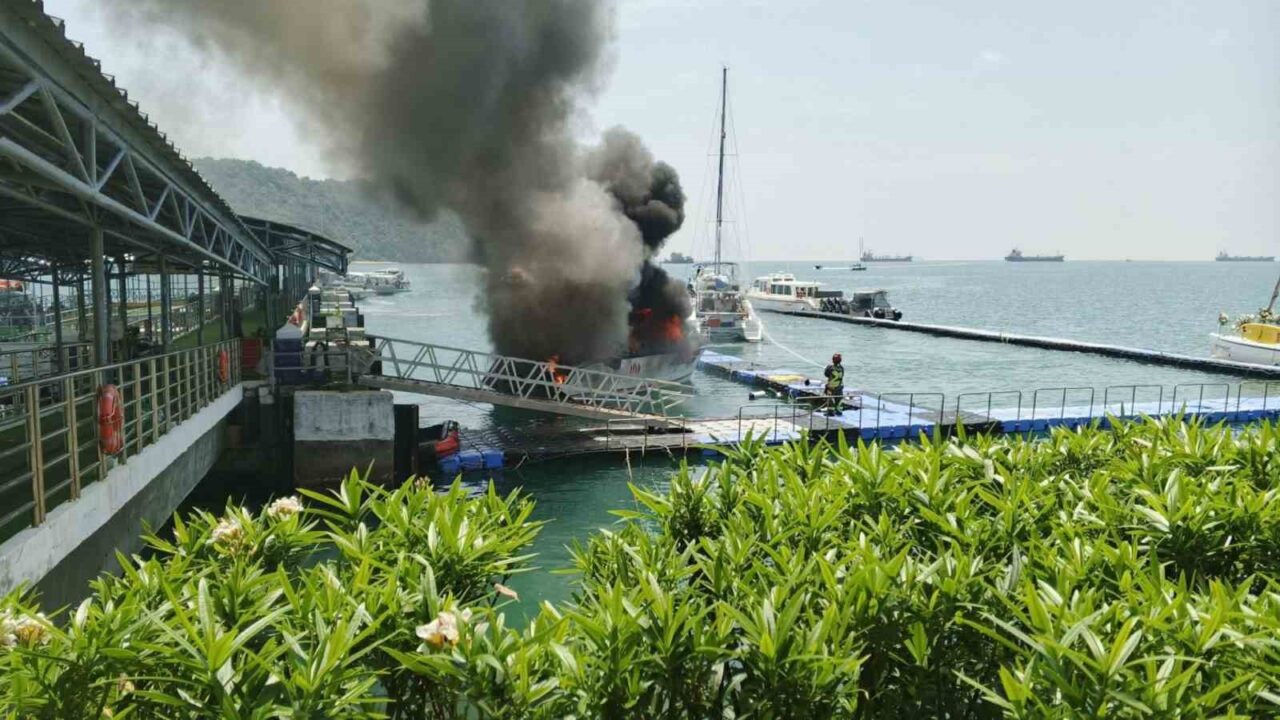 Tayland’da teknede patlama: 1 ölü, 5 yaralı